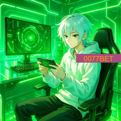 Imagem promocional da 0077BET mostrando a plataforma e suas vantagens