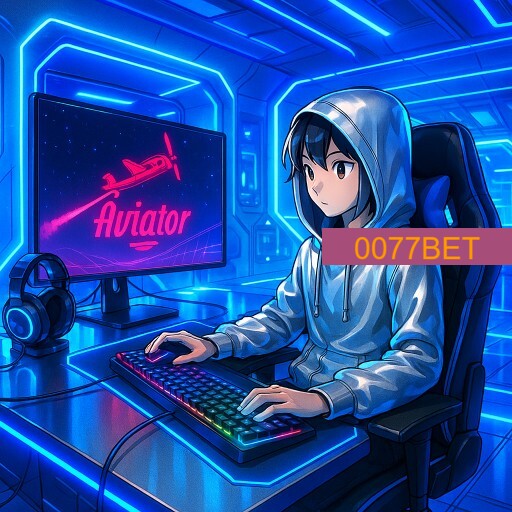 Imagem promocional da 0077BET mostrando a plataforma e suas vantagens