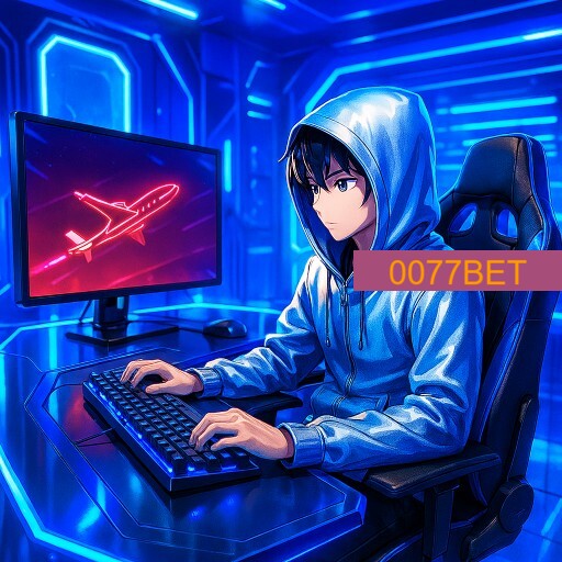 Imagem promocional da 0077BET mostrando a plataforma e suas vantagens