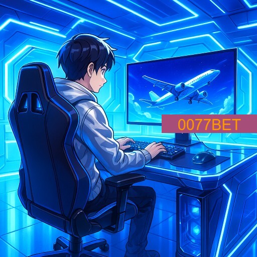 Imagem promocional da 0077BET mostrando a plataforma e suas vantagens