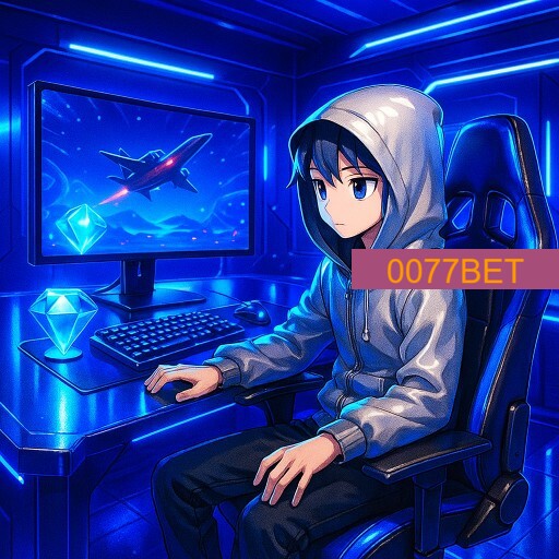 Imagem promocional da 0077BET mostrando a plataforma e suas vantagens
