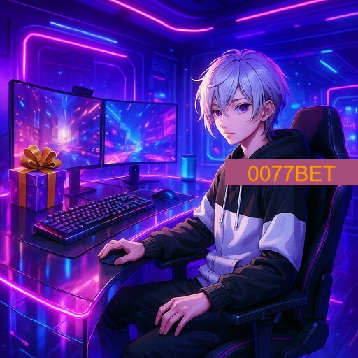 Imagem promocional da 0077BET mostrando a plataforma e suas vantagens