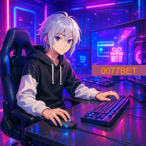 Imagem promocional da 0077BET mostrando a plataforma e suas vantagens