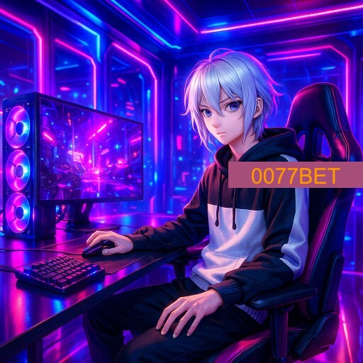 Imagem promocional da 0077BET mostrando a plataforma e suas vantagens