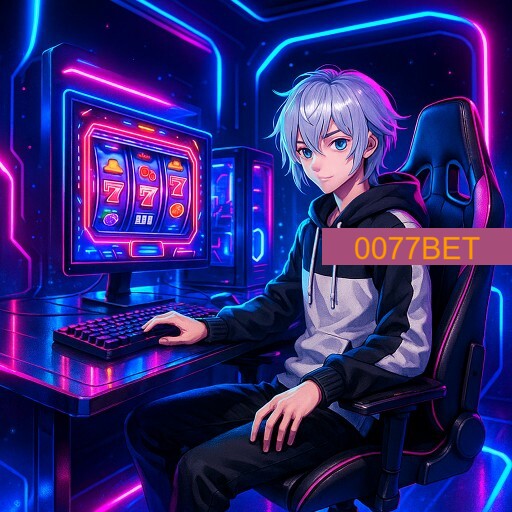 Imagem promocional da 0077BET mostrando a plataforma e suas vantagens