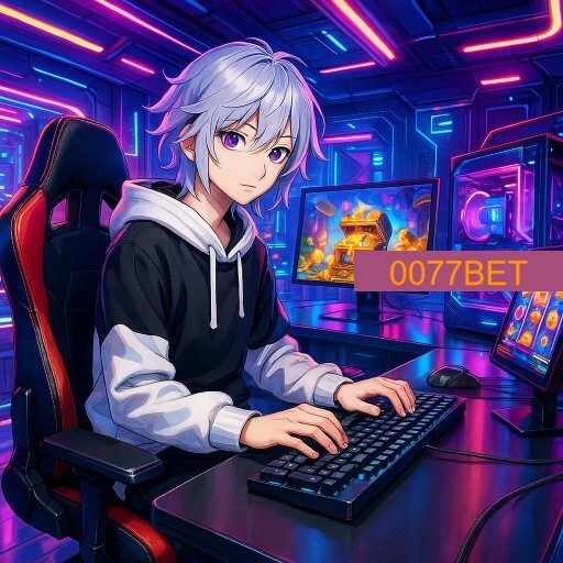 Imagem promocional da 0077BET mostrando a plataforma e suas vantagens