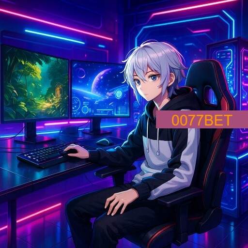 Imagem promocional da 0077BET mostrando a plataforma e suas vantagens