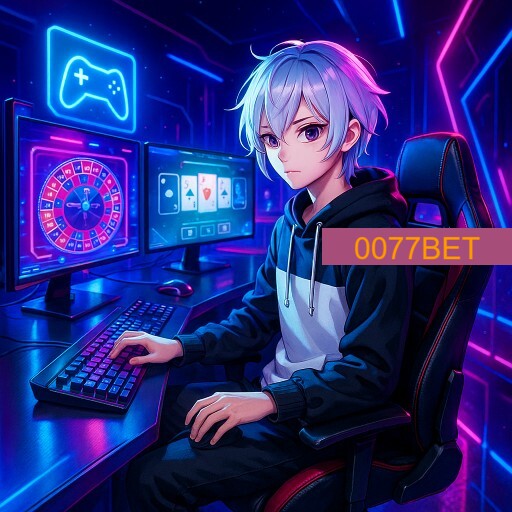 Imagem promocional da 0077BET mostrando a plataforma e suas vantagens