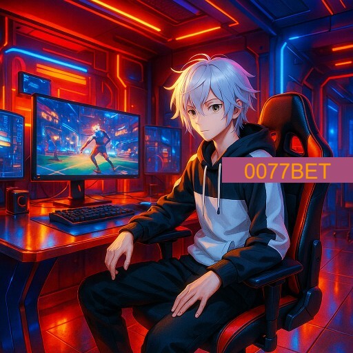 Imagem promocional da 0077BET mostrando a plataforma e suas vantagens