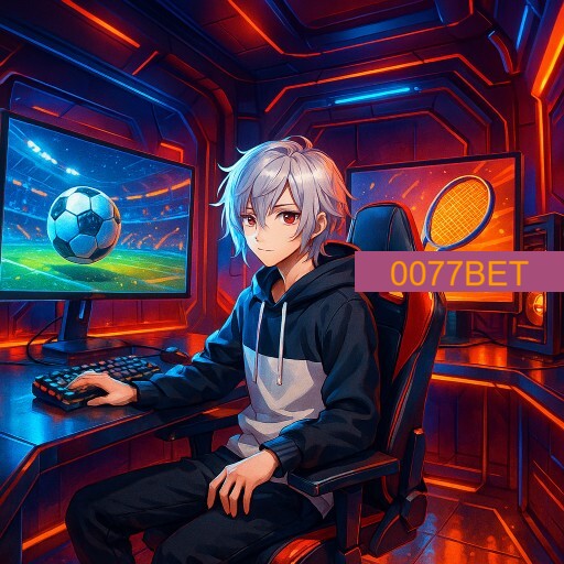 Imagem promocional da 0077BET mostrando a plataforma e suas vantagens