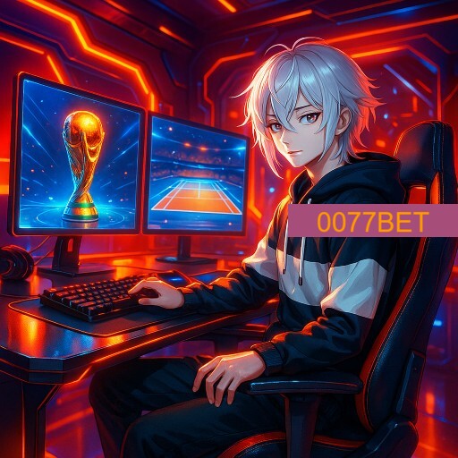 Imagem promocional da 0077BET mostrando a plataforma e suas vantagens