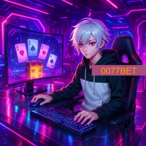 Imagem promocional da 0077BET mostrando a plataforma e suas vantagens