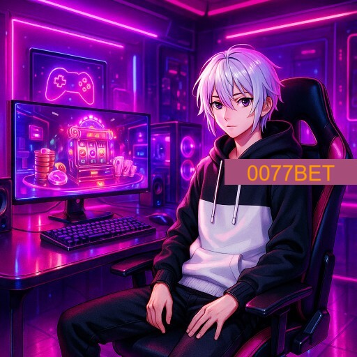 Imagem promocional da 0077BET mostrando a plataforma e suas vantagens