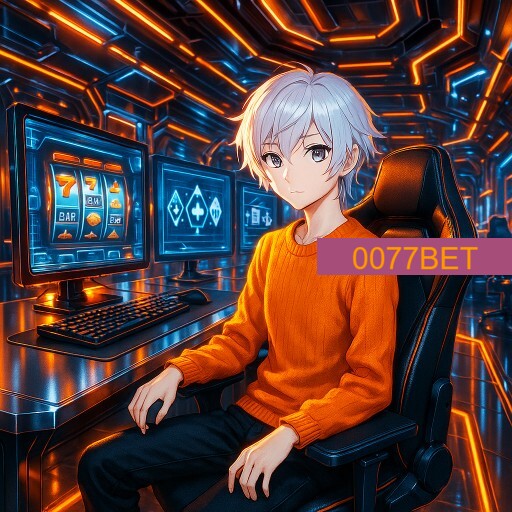 Imagem promocional da 0077BET mostrando a plataforma e suas vantagens